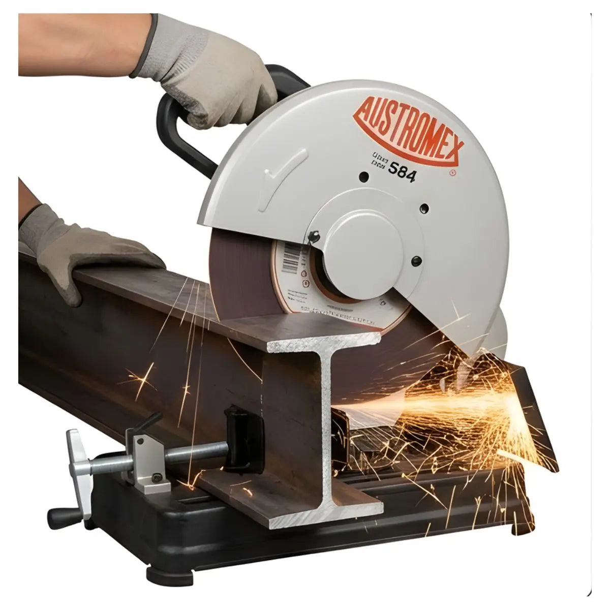 Disco Abrasivo Pruebas Metalográficas Metal 300x2.5 |Clave 584 Austromex - Austrodiam - empaque