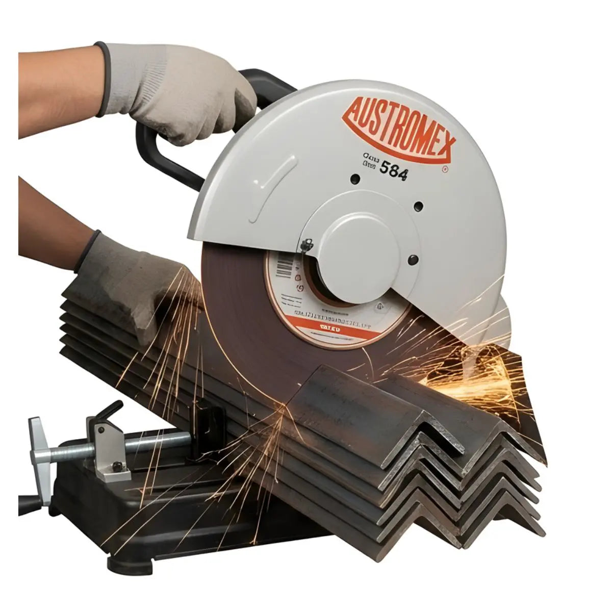 Disco Abrasivo Pruebas Metalográficas Metal 300x2.5 |Clave 584 Austromex - Austrodiam - detalle