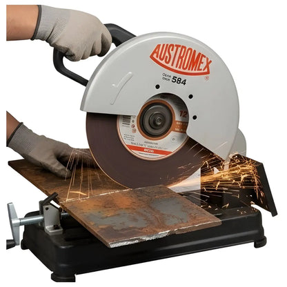 Disco Abrasivo Pruebas Metalográficas Metal 300x2.5 |Clave 584 Austromex - Austrodiam - vista lateral