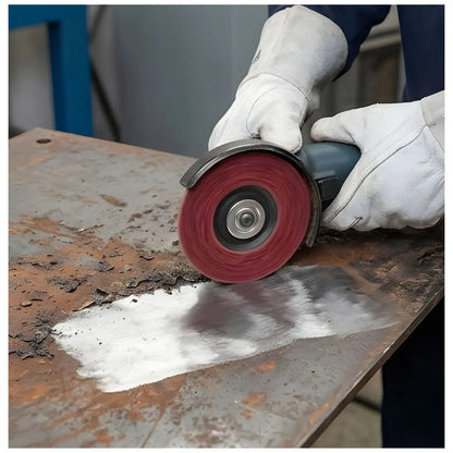 Rueda Fibra 598 Tenazit 4 1/2'' Super Limpieza Soldadura - Austrodiam
