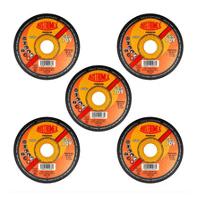 Disco Abrasivo Corte 709 Austromex 4-1/2'' Grano 46 Metal - Austrodiam - empaque