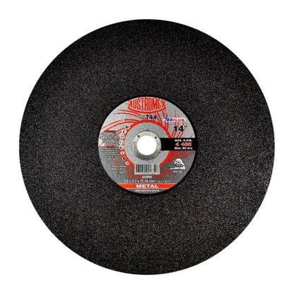 11pzs Disco abrasivo para corte de metal 744 Austromex - Austrodiam