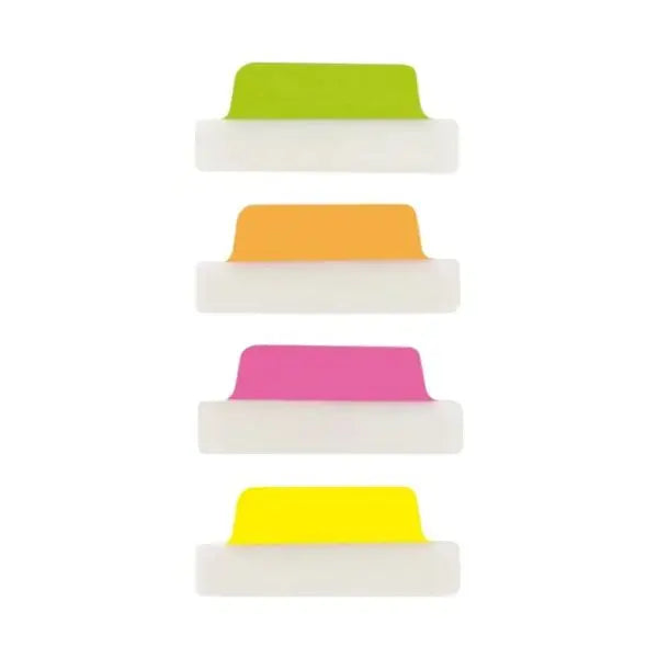 Ultra Tabs Margin Colores Ne?n 6.3 x 2.5cm paq 24 pzas Avery - Avery - vista lateral
