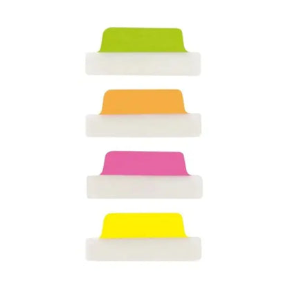 Ultra Tabs Margin Colores Ne?n 6.3 x 2.5cm paq 24 pzas Avery - Avery - vista lateral