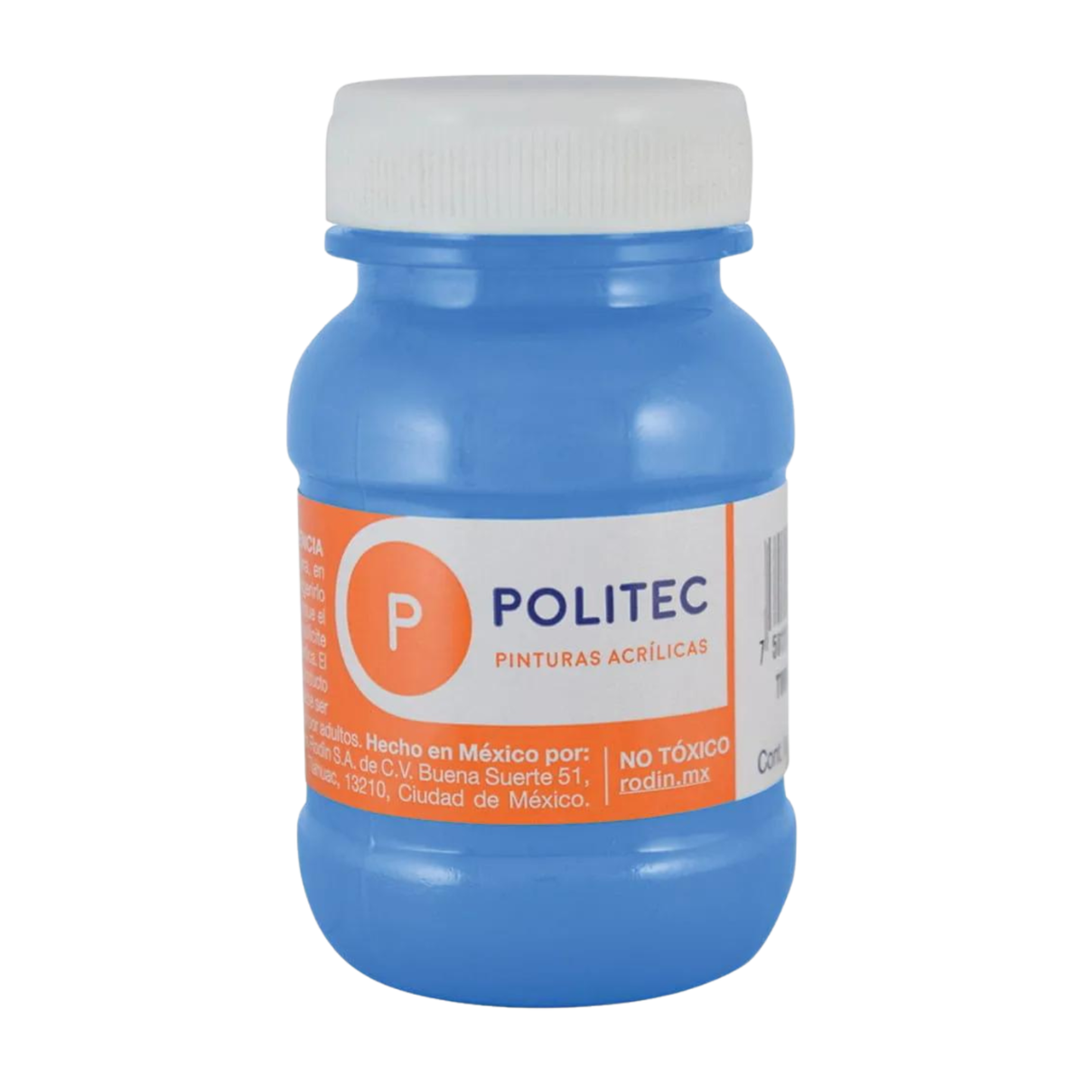Set 10 Pinturas Acrilicas Politec Diferentes Colores 100ml