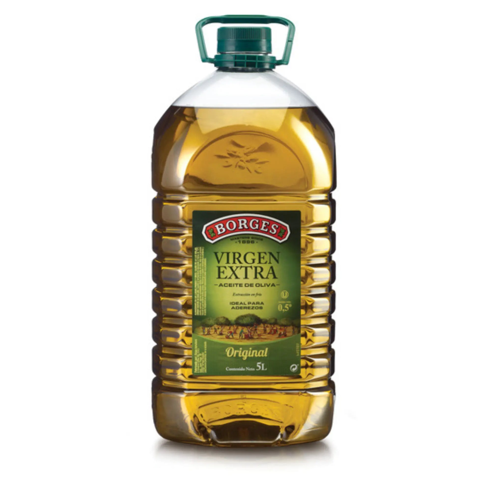 Aceite de Oliva Extra Virgen 5Lt - Borges