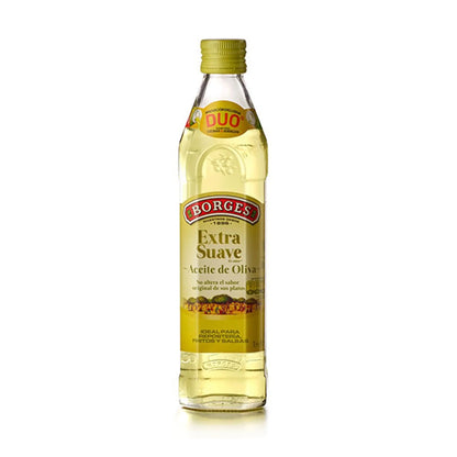Aceite de Oliva Extra Suave 500ml - borges