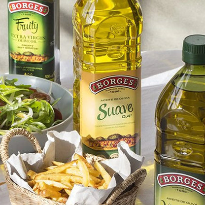 Aceite de Oliva Extra Suave 500ml - borges - detalle