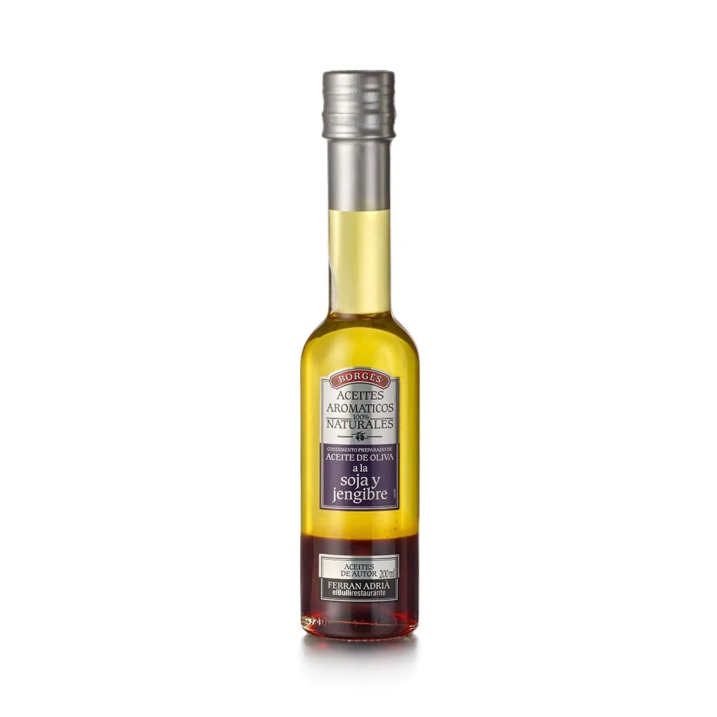 Aceite de Soja Jengibre 200ml - Cesarfer