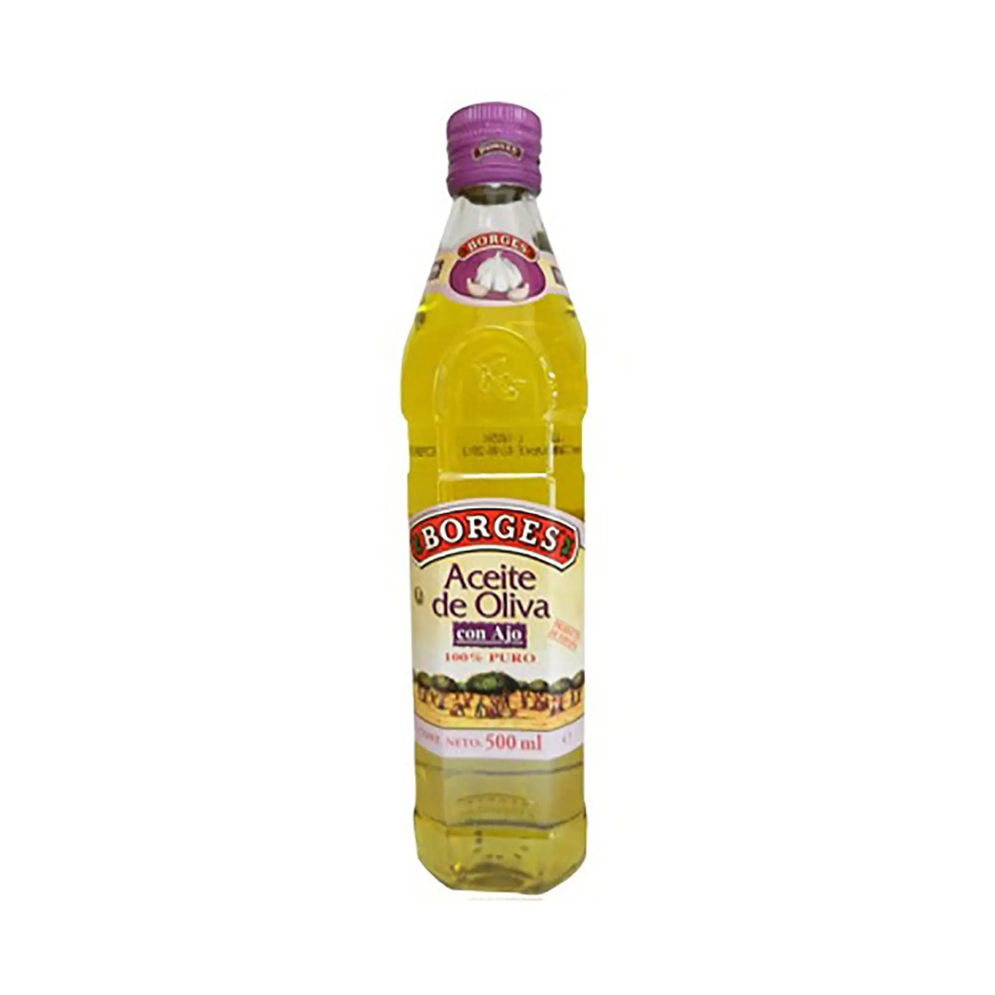 Aceite de Oliva Suave Ajo 500ml - Cesarfer