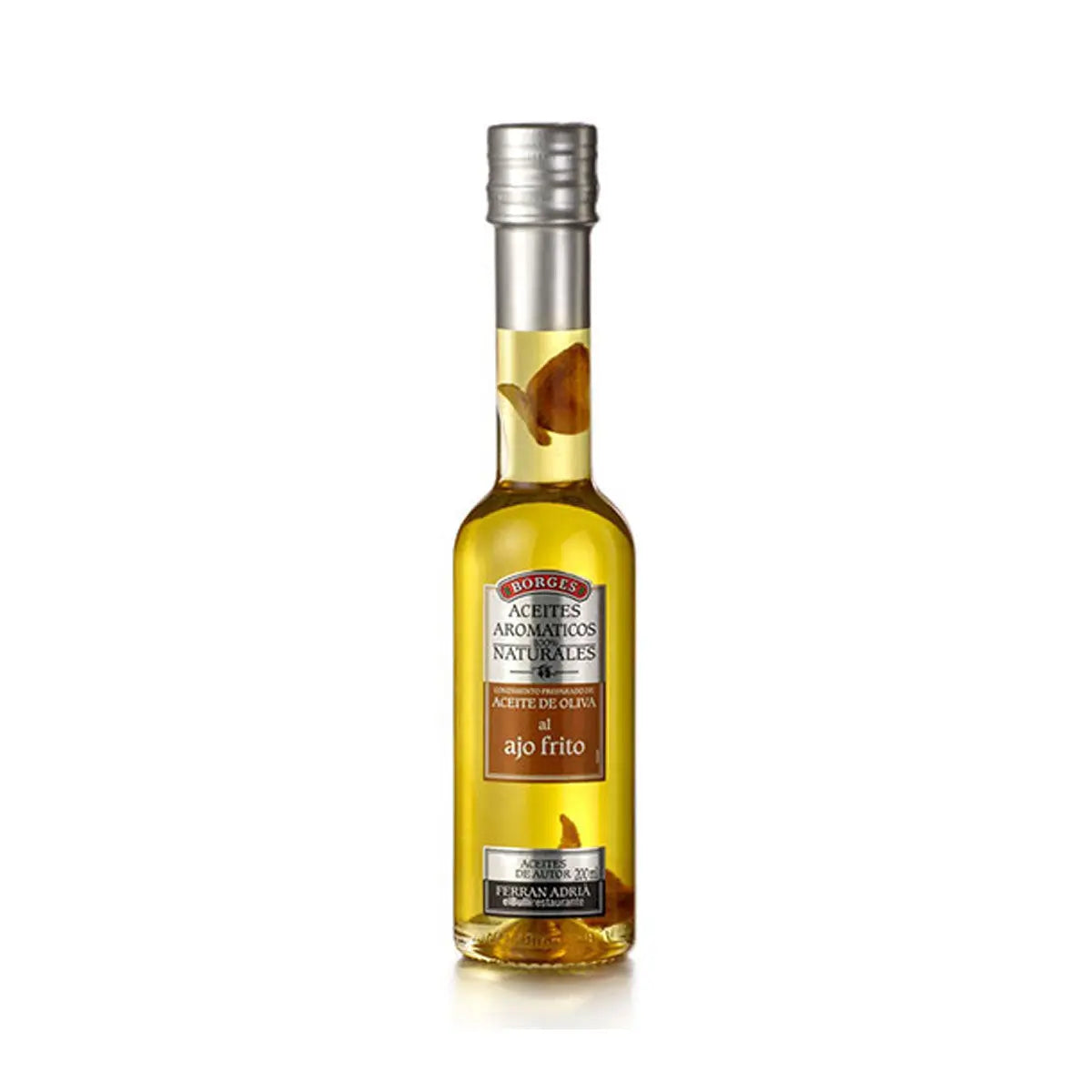 Aceite de Oliva al Ajo Frito 200ml - Cesarfer - detalle