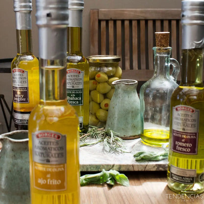 Aceite de Oliva al Ajo Frito 200ml - Cesarfer