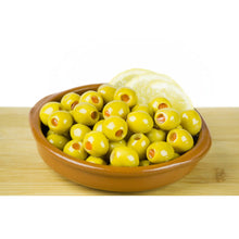 Aceituna Rellena de Pimiento 835g - Cesarfer - detalle