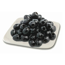 Aceituna Negra Deshuesada 350g - Cesarfer - vista lateral