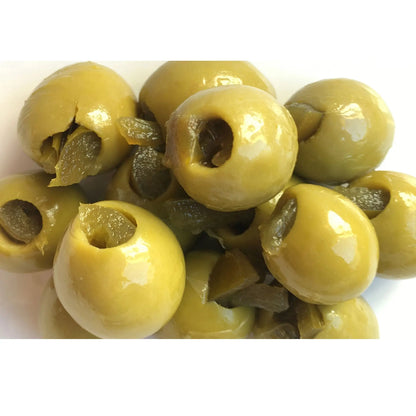 Aceituna Rellena de Jalapeño 300g - Cesarfer - empaque