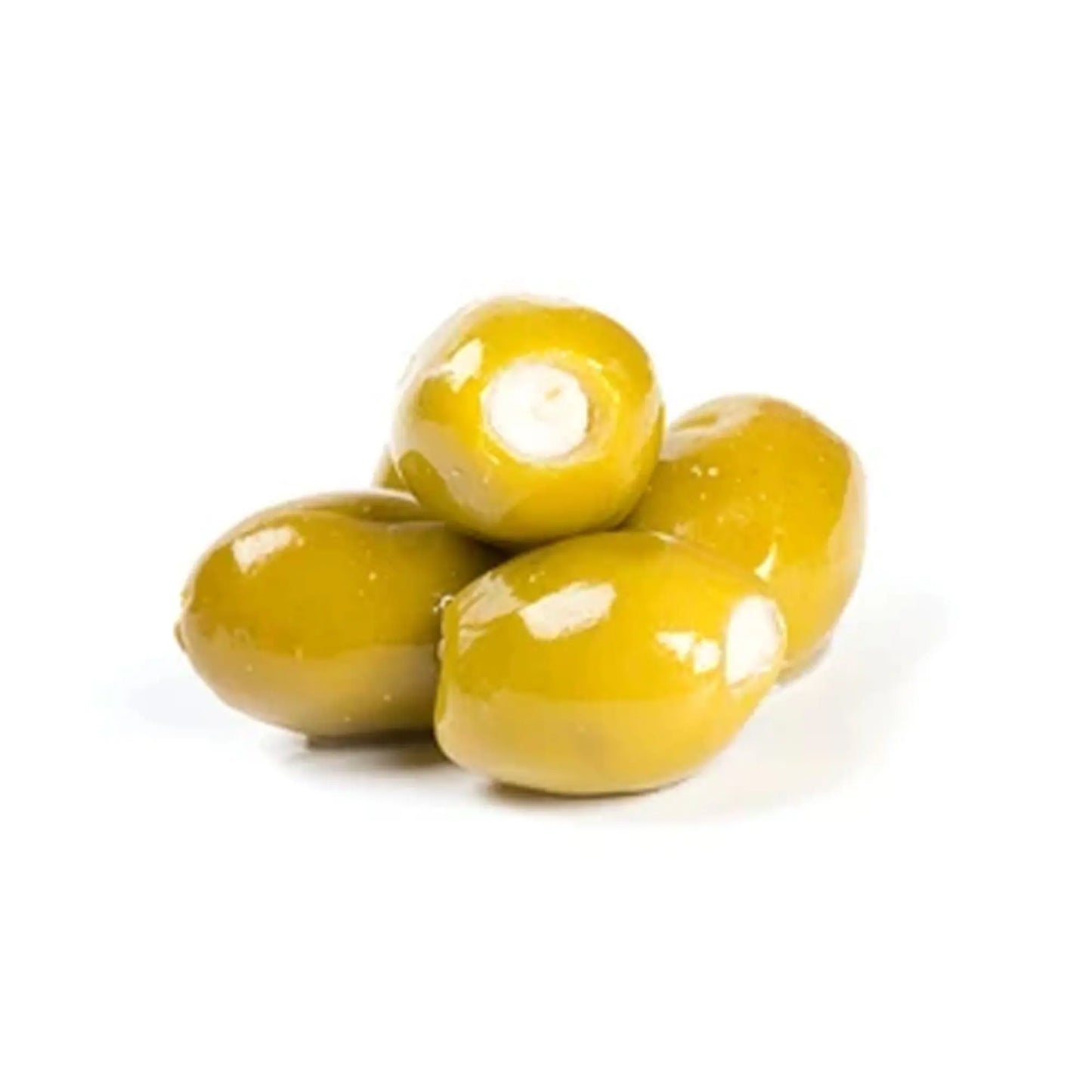 Aceituna Rellena de Queso Azul 300g - Cesarfer - vista lateral