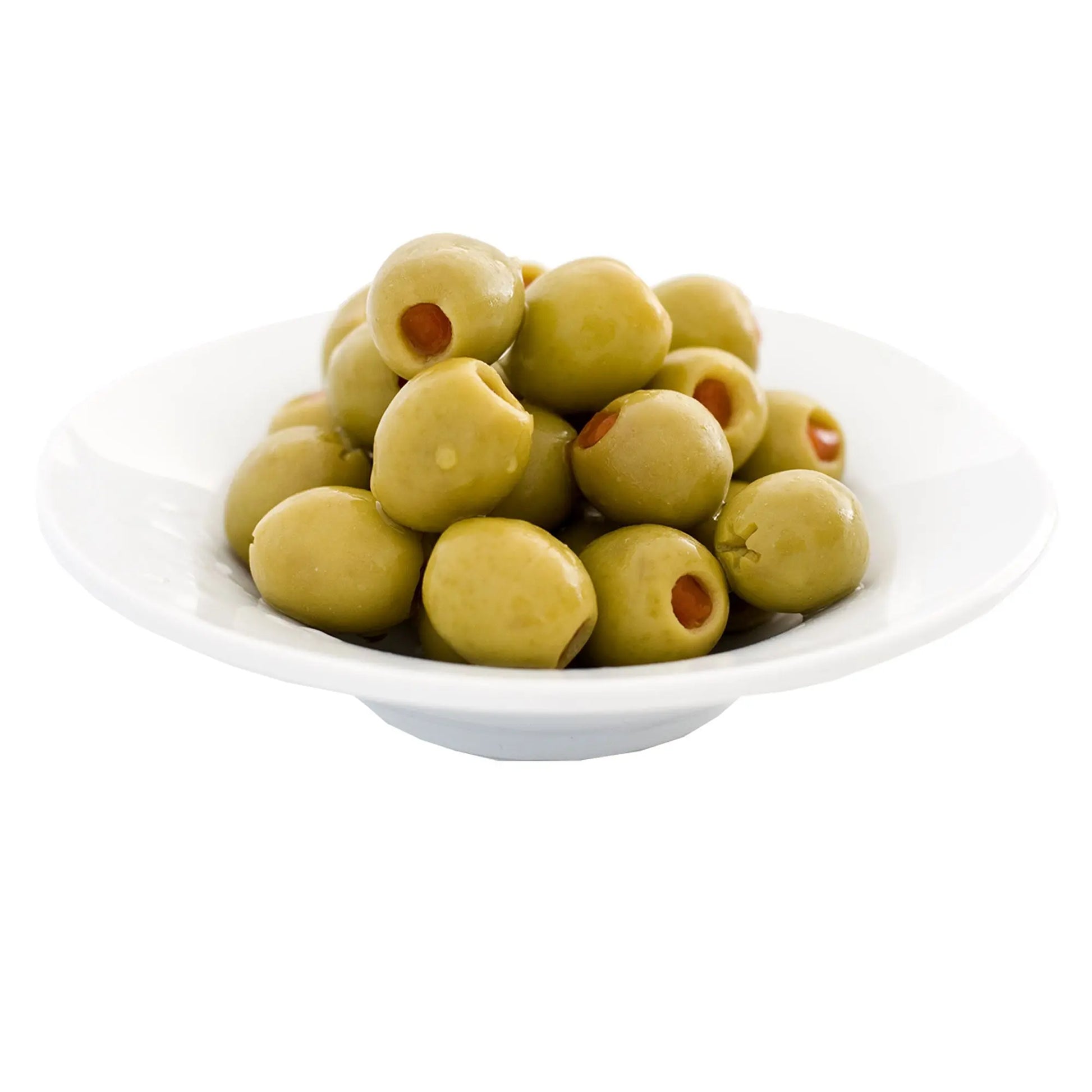 Aceituna Rellena de Pimiento Asado 300g - Cesarfer - empaque