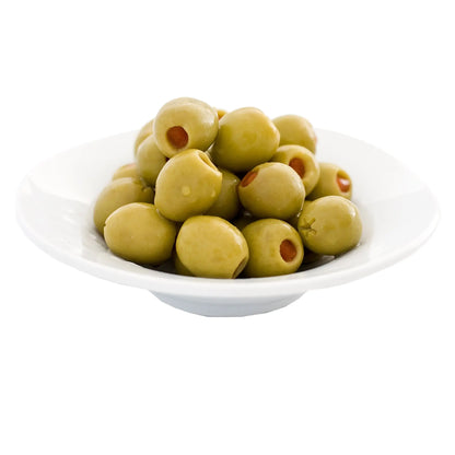 Aceituna Rellena de Pimiento Asado 300g - Cesarfer - empaque