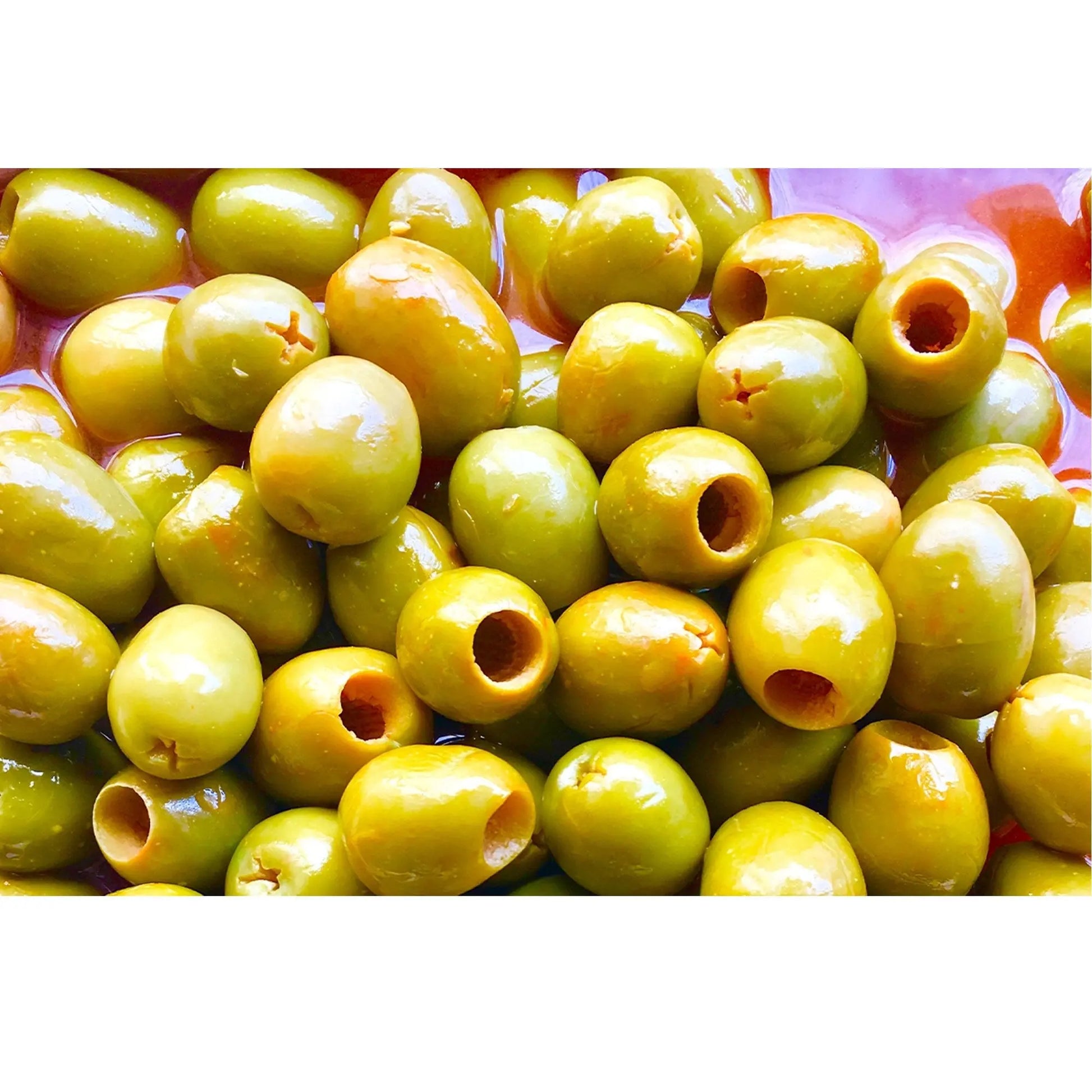 Aceituna Deshuesada 230g - Cesarfer - detalle