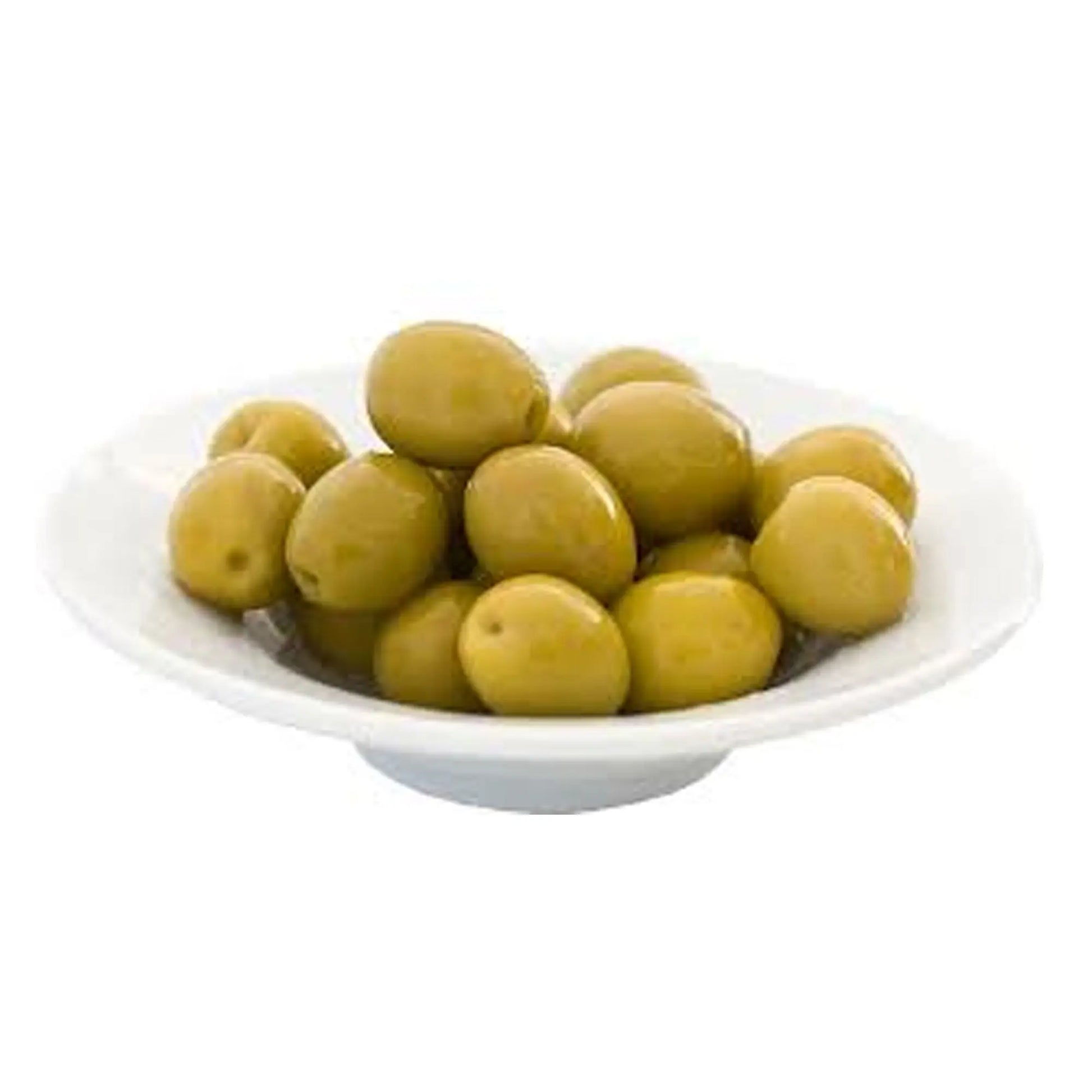 Aceituna Verde Gordal con Hueso 350g - Cesarfer - detalle