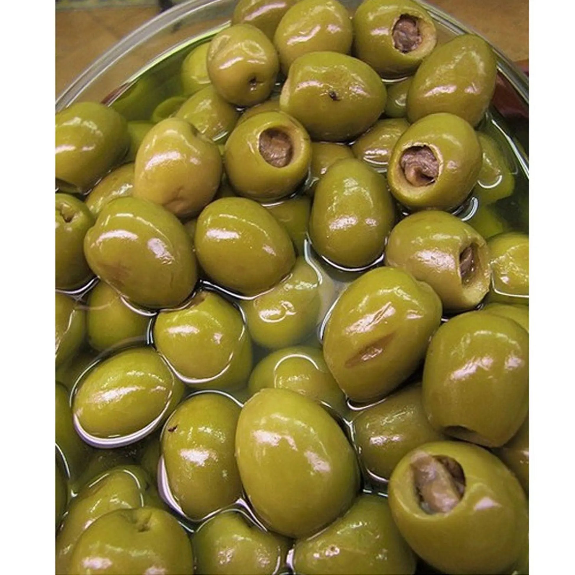 Aceituna Rellena de Anchoa 300g - Cesarfer