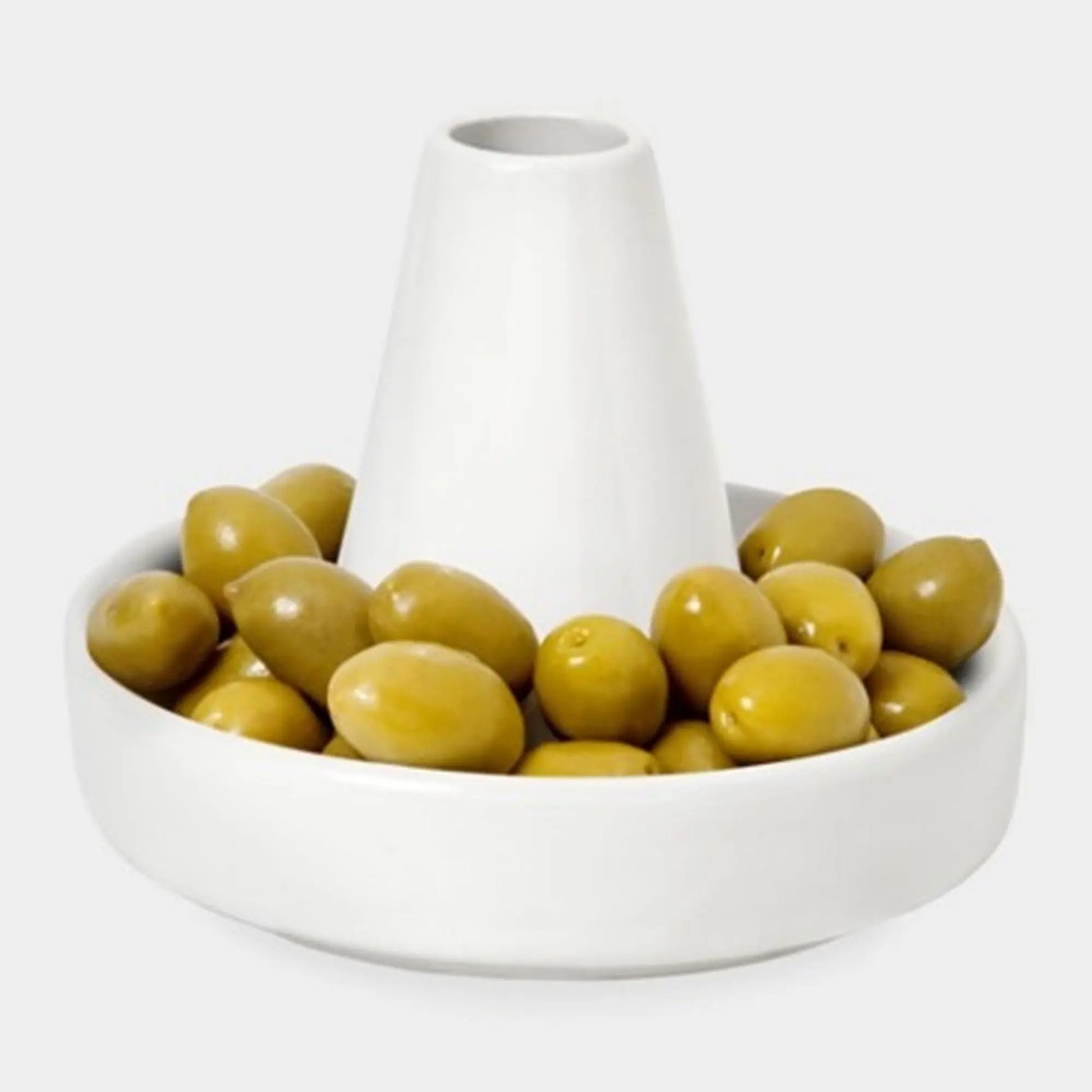 Aceitunas Rellena de Salmón 300g - Cesarfer - vista lateral