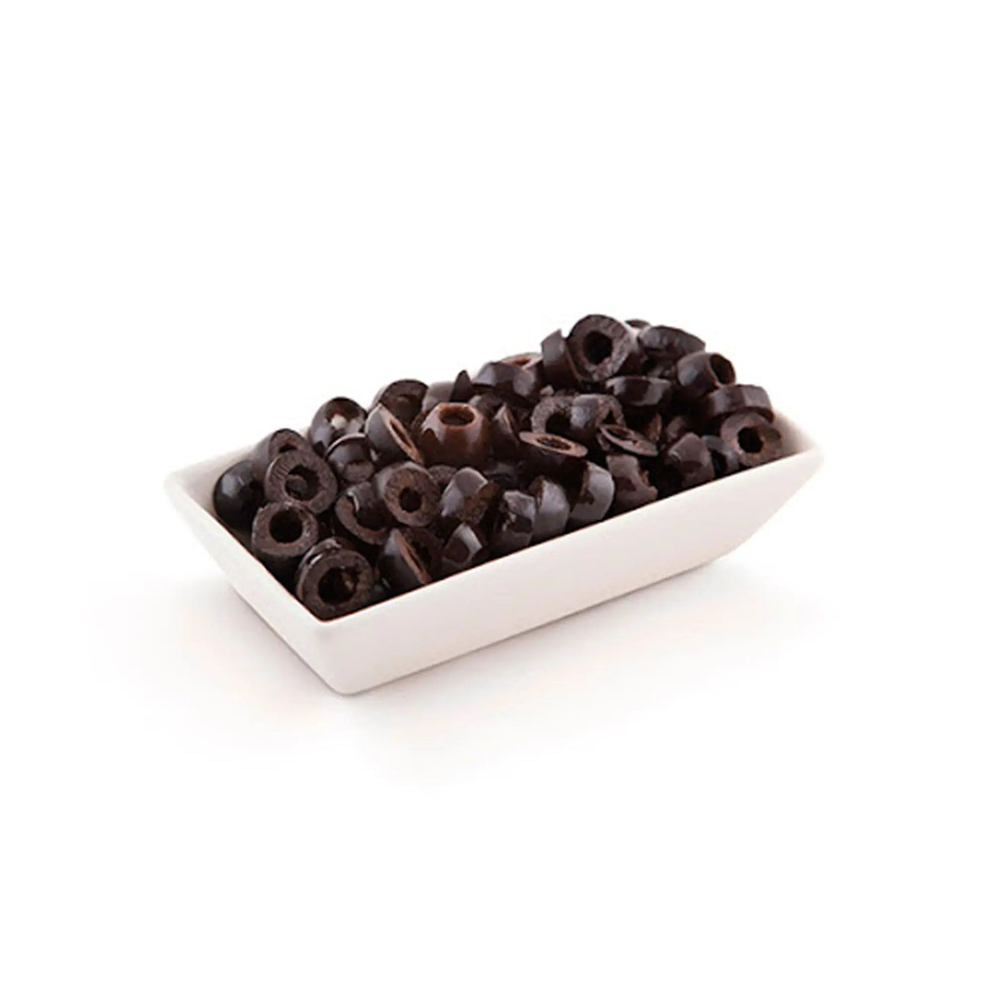Aceituna Negra en Rodajas 345g - Cesarfer