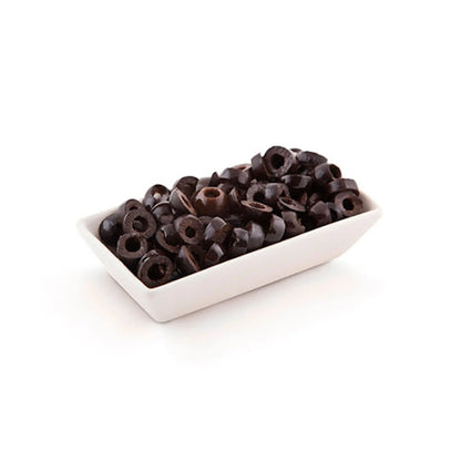 Aceituna Negra en Rodajas 345g - Cesarfer