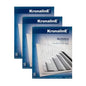 Acetato Retroproyeccion 4 mil Kronaline PA650 Carta 100 Hojas c/u 3 PIEZA - Kronaline - vista trasera