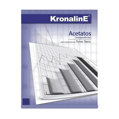 50 Hoja Acetato Poliester Kronaline Pa651 Laser Oficio Toner - Kronaline
