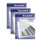 Acetato Retroproyeccion 4 ml Kronaline PA656 25 Carta 25 Hojas c/u 3 PIEZA - Kronaline - vista lateral