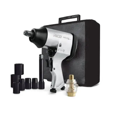 Llave neumática de impacto, AKSI 1/2", con accesorios - SEMI PRO - Aksi - vista lateral
