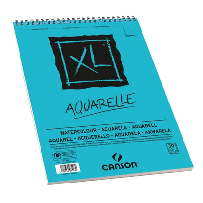 Block Canson Aquarelle Sketchbook Album Acuarela 21 X 30 - Canson - detalle