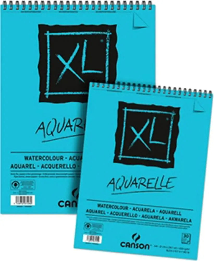 Block Canson Aquarelle Sketchbook Pintura Acuarela 29 X 42 - Canson - detalle