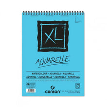 Block Canson Aquarelle Sketchbook Album Acuarela 21 X 30 - Canson - vista lateral