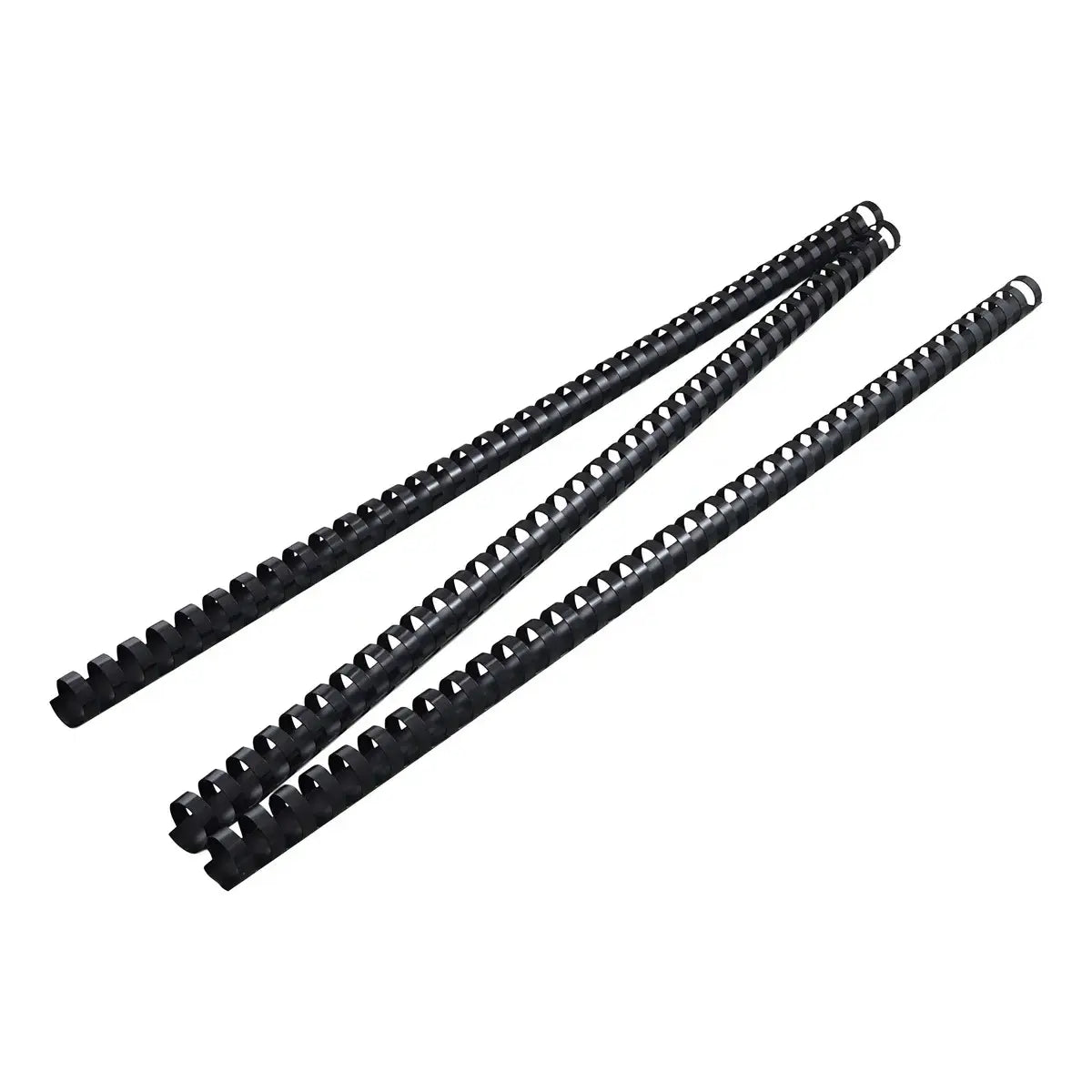 Arillos De Plástico GBC Cerlox 3/4 Con 25 Pzs Negro - ACCO