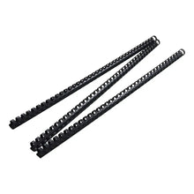 Arillos De Plástico GBC Cerlox 3/4 Con 25 Pzs Negro - ACCO