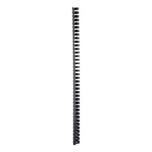 Arillos De Plástico GBC Cerlox 1 Pulgada Con 25 Pzs Negro - ACCO - detalle