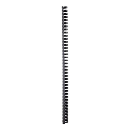 Arillos De Plástico GBC Cerlox 1 Pulgada Con 25 Pzs Negro - ACCO - detalle