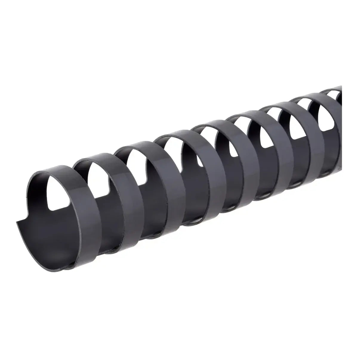 Arillos De Plástico GBC Cerlox 1 Pulgada Con 25 Pzs Negro - ACCO