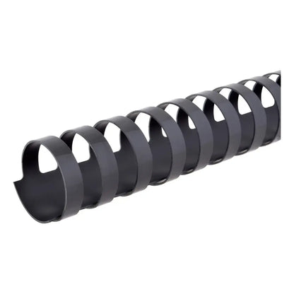 Arillos De Plástico GBC Cerlox 1 Pulgada Con 25 Pzs Negro - ACCO