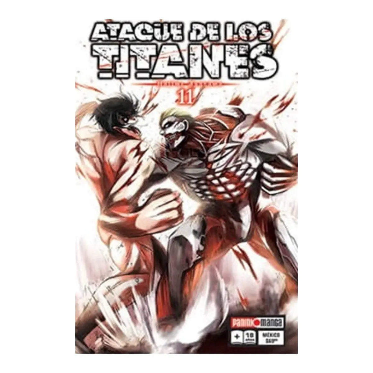 Ataque De Los Titanes Manga Panini Anime Tomo A Elegir N°11 - Panini