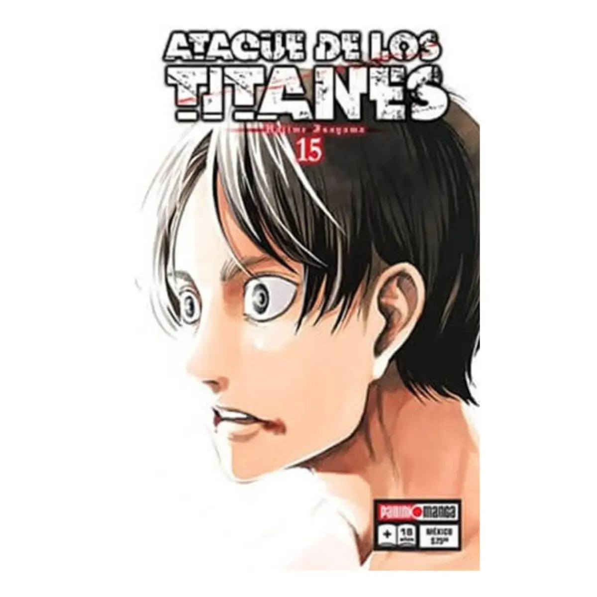 Ataque De Los Titanes Manga Panini Anime Tomo A Elegir N°15 - Panini