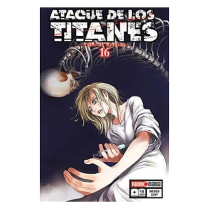 Ataque De Los Titanes Manga Panini Anime Tomo A Elegir N°16 - Panini