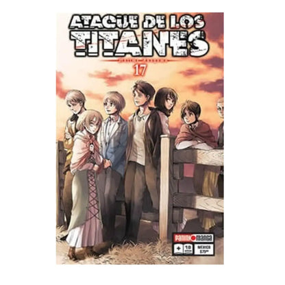 Ataque De Los Titanes Manga Panini Anime Tomo A Elegir N°17 - Cuanda