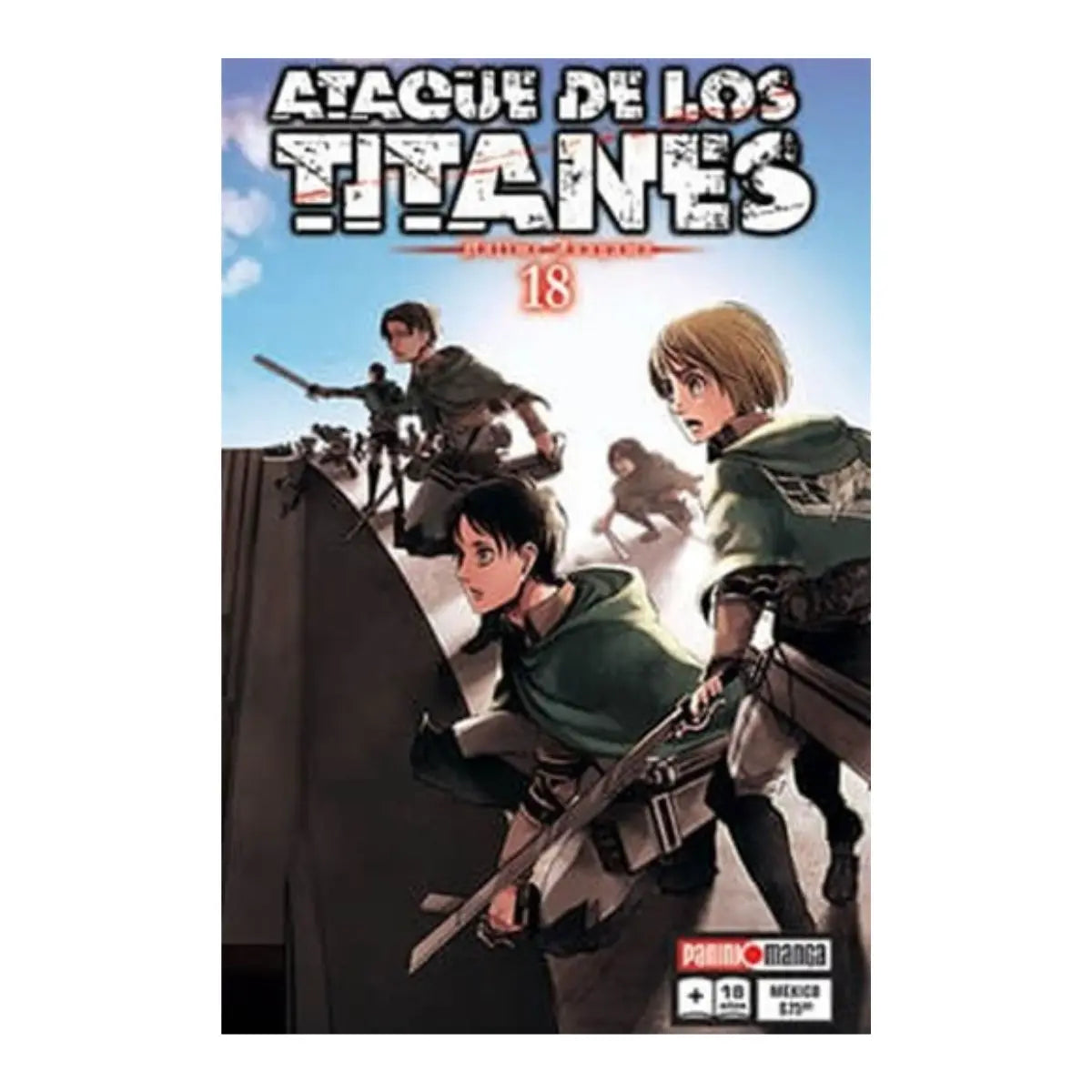 Ataque De Los Titanes Manga Panini Anime Tomo A Elegir N°18 - Panini