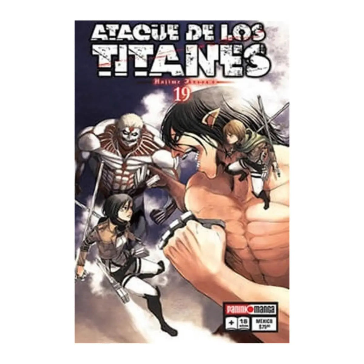 Ataque De Los Titanes Manga Panini Anime Tomo A Elegir N°19 - Panini