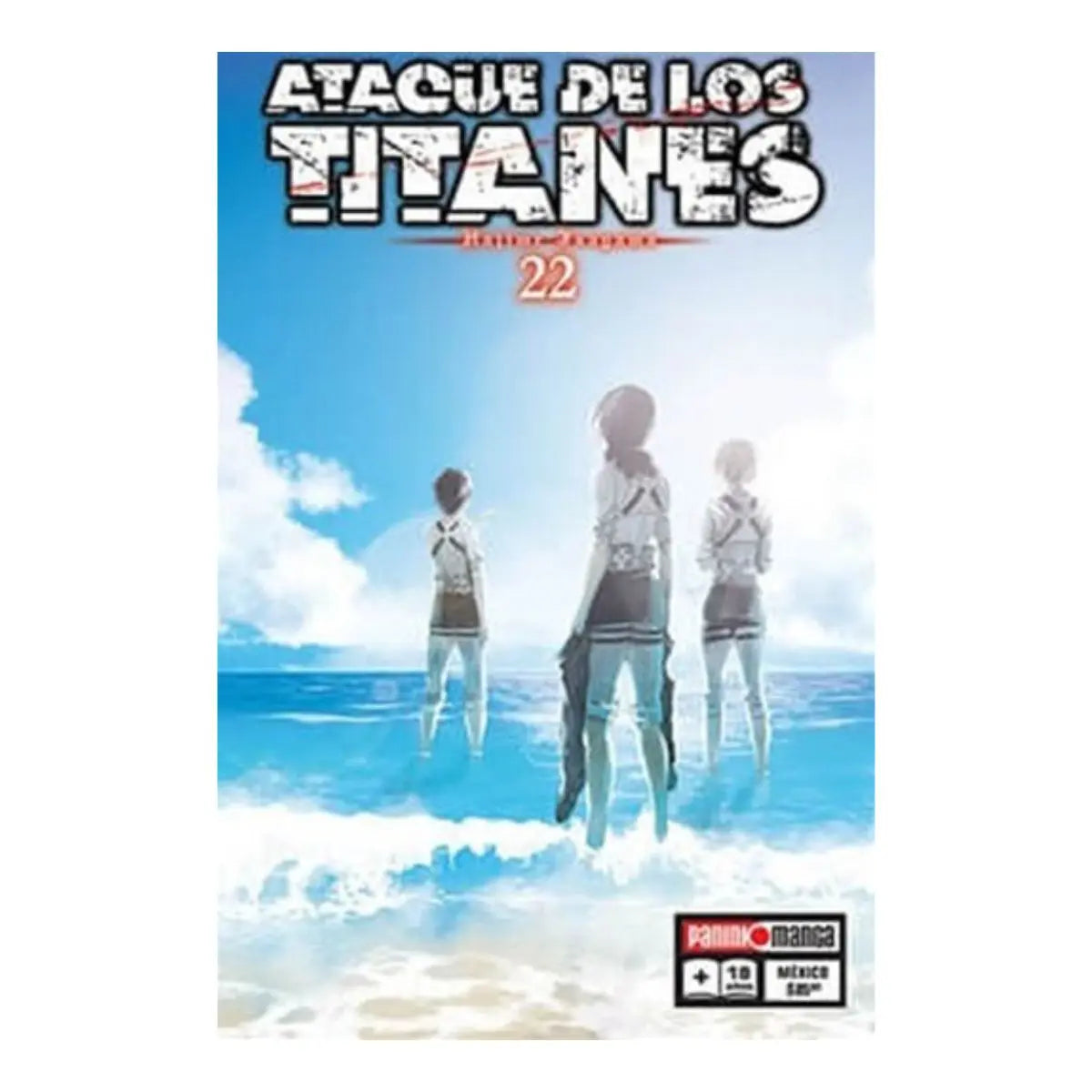 Ataque De Los Titanes Manga Panini Anime Tomo A Elegir N°22 - Panini