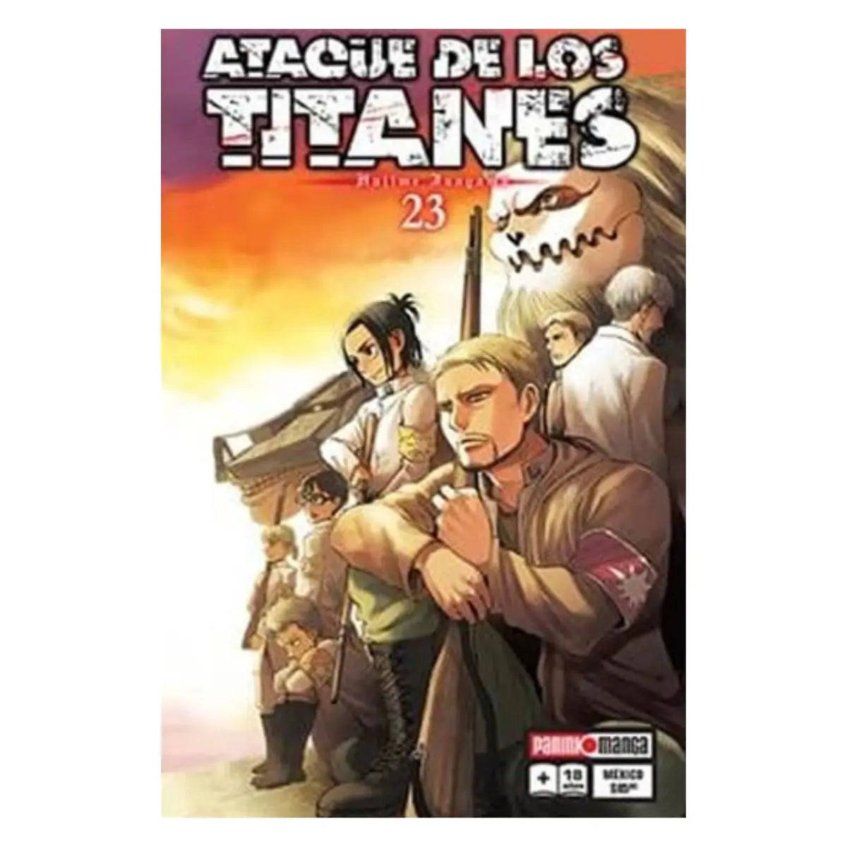 Ataque De Los Titanes Manga Panini Anime Tomo A Elegir N°23 - Panini