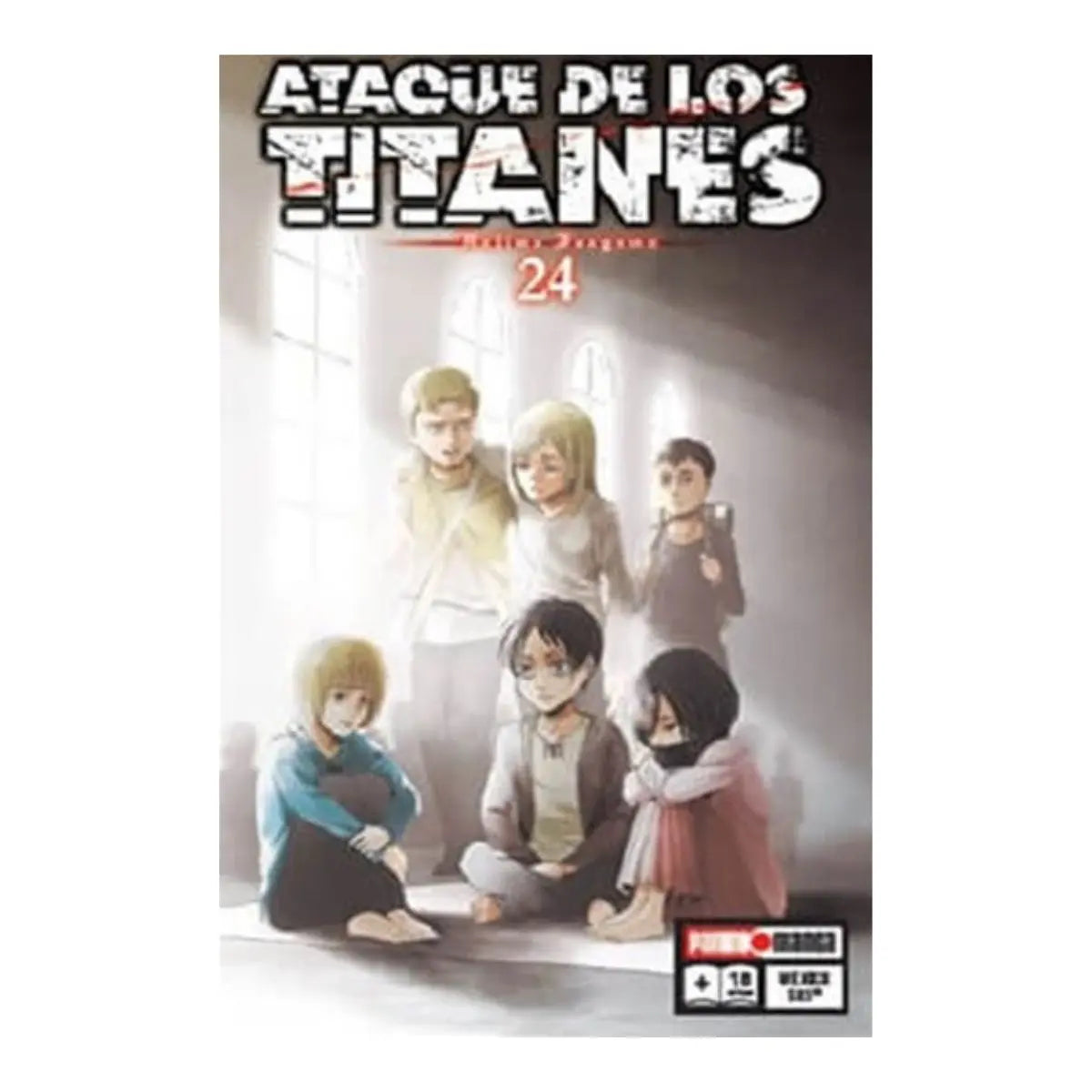 Ataque De Los Titanes Manga Panini Anime Tomo A Elegir N°24 - Cuanda